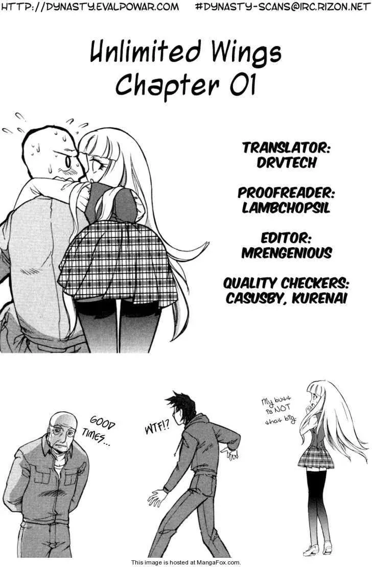 Read Unlimited Wings chapter 1 image 2 on Lezhin