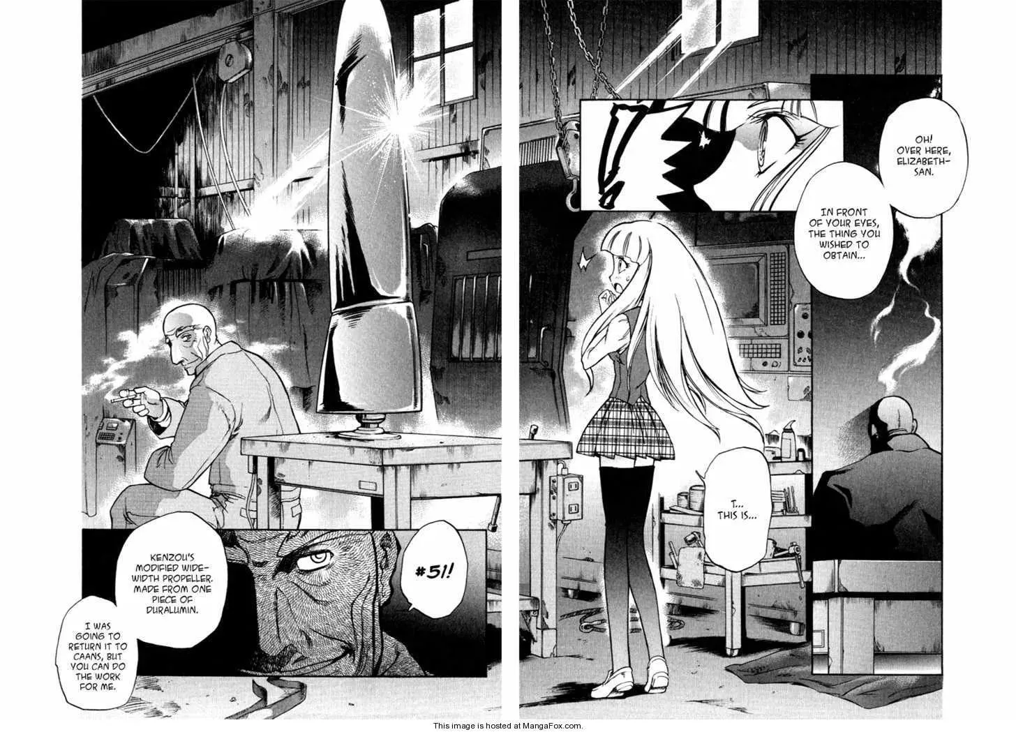 Read Unlimited Wings chapter 1 image 36 on Lezhin