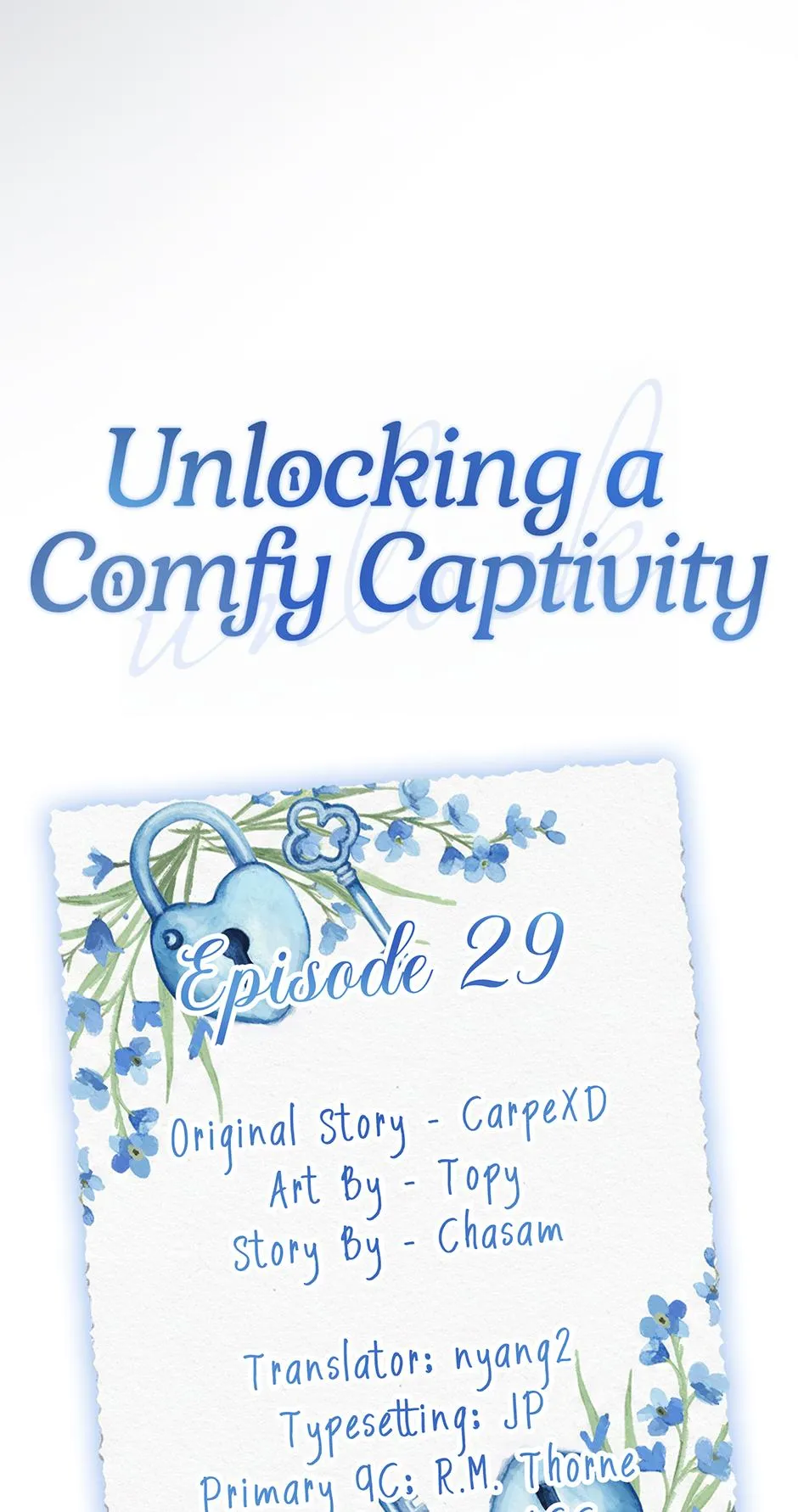 Read Unlock the Comfortable Confinement chapter 29 image 7 on Lezhin