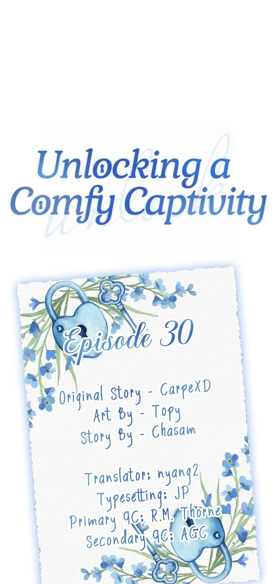 Read Unlock the Comfortable Confinement chapter 30 image 8 on Lezhin