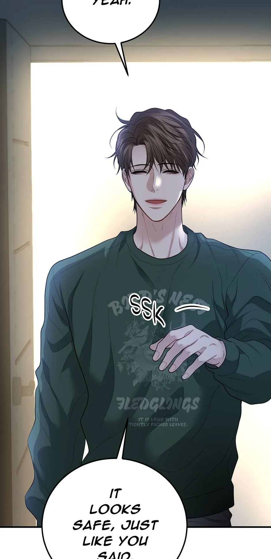 Read Unlock the Comfortable Confinement chapter 31 image 4 on Lezhin