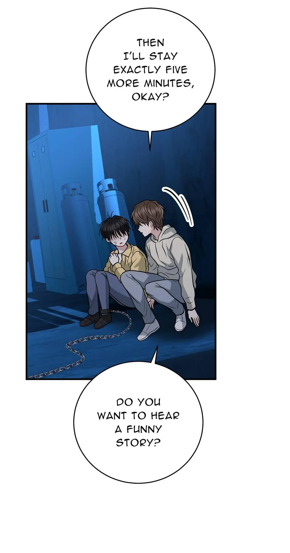 Read Unlock the Comfortable Confinement chapter 32 image 41 on Lezhin
