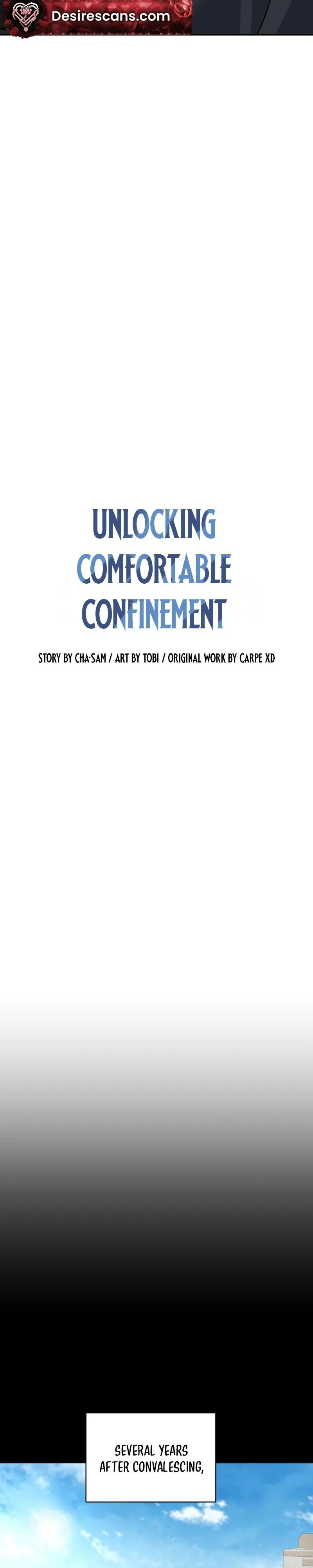 Read Unlock the Comfortable Confinement chapter 33 image 2 on Lezhin