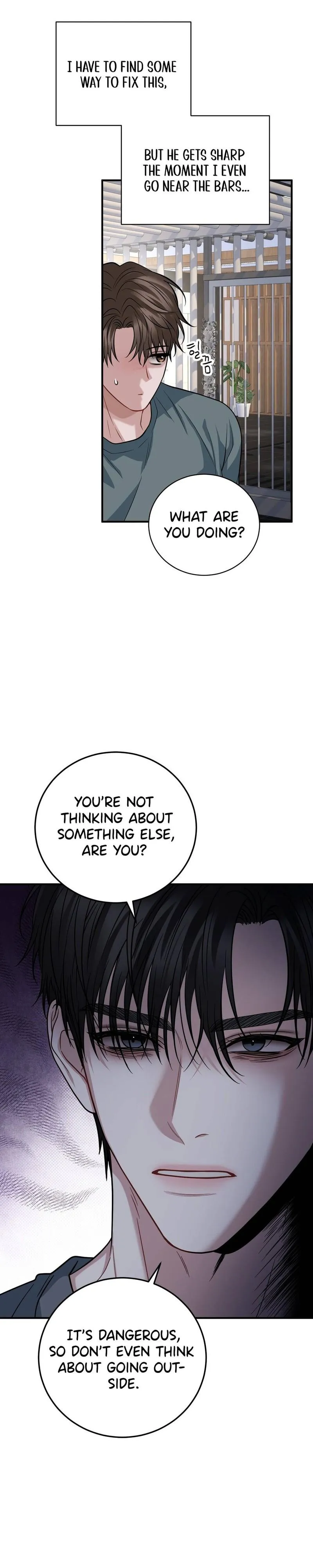 Read Unlock the Comfortable Confinement chapter 34 image 4 on Lezhin