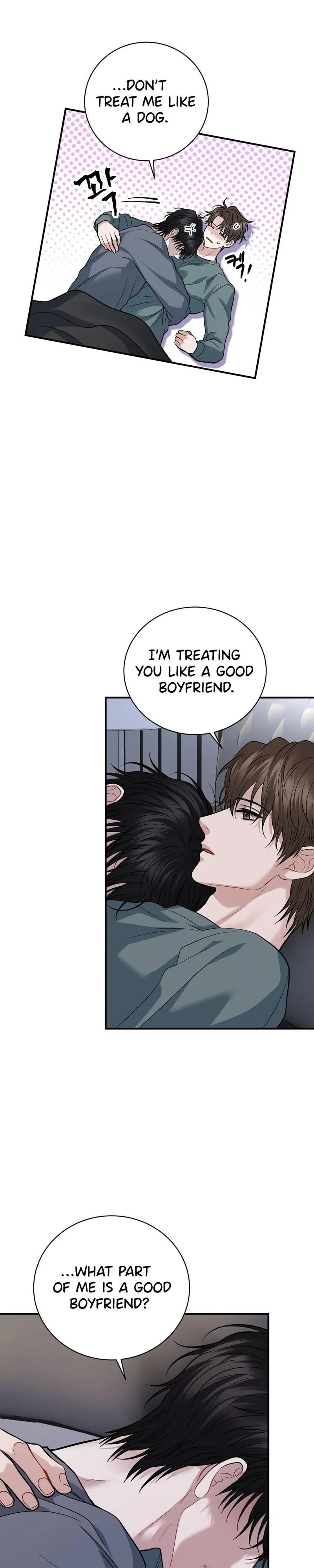 Read Unlock the Comfortable Confinement chapter 34 image 8 on Lezhin