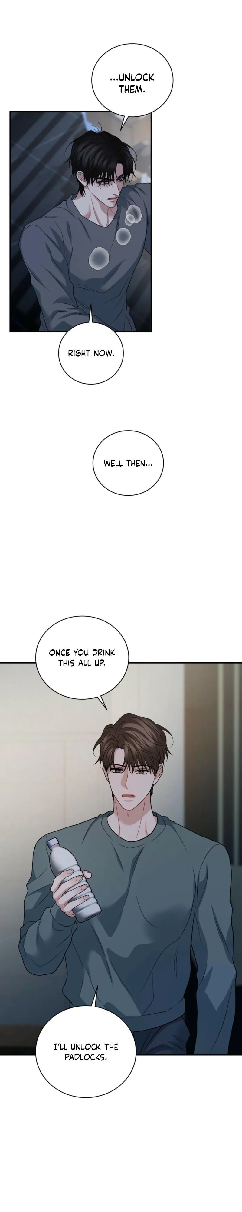 Read Unlock the Comfortable Confinement chapter 35 image 11 on Lezhin