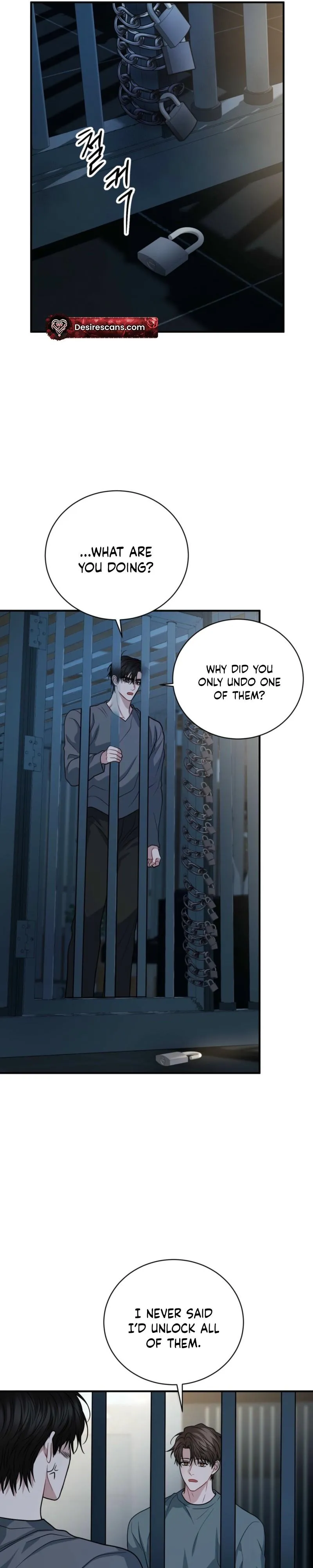 Read Unlock the Comfortable Confinement chapter 35 image 14 on Lezhin