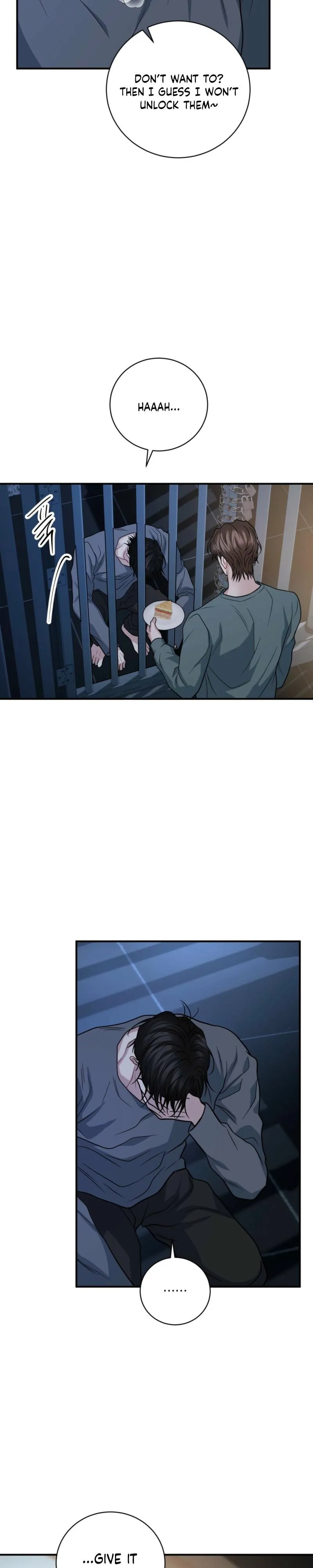 Read Unlock the Comfortable Confinement chapter 35 image 16 on Lezhin