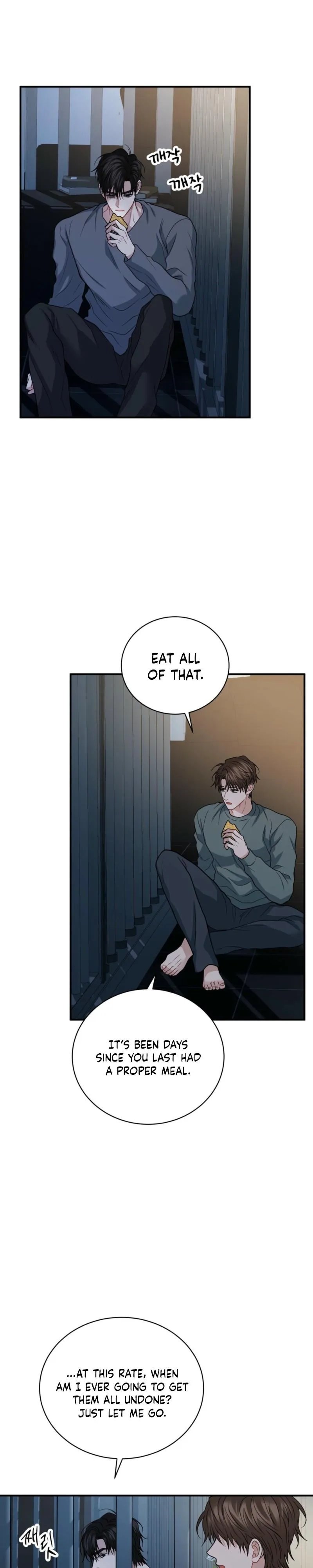 Read Unlock the Comfortable Confinement chapter 35 image 18 on Lezhin