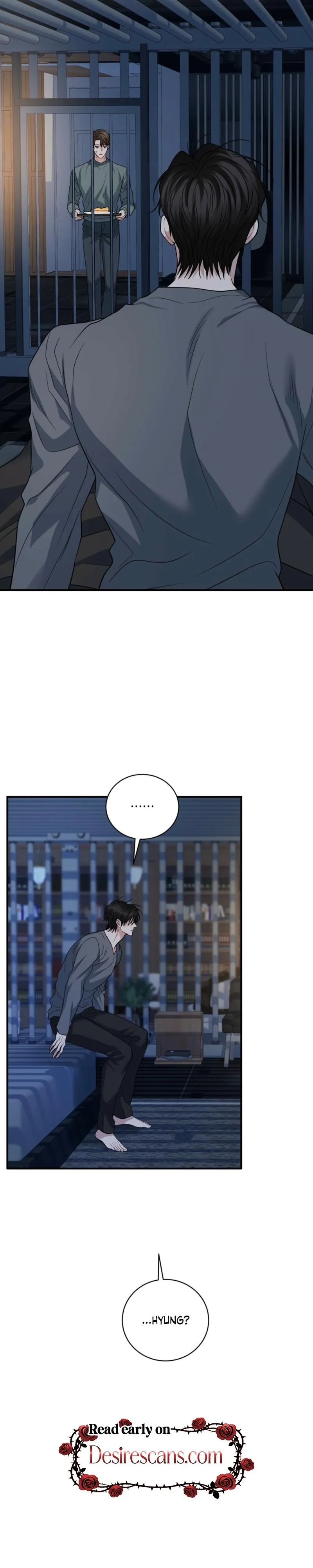Read Unlock the Comfortable Confinement chapter 35 image 2 on Lezhin