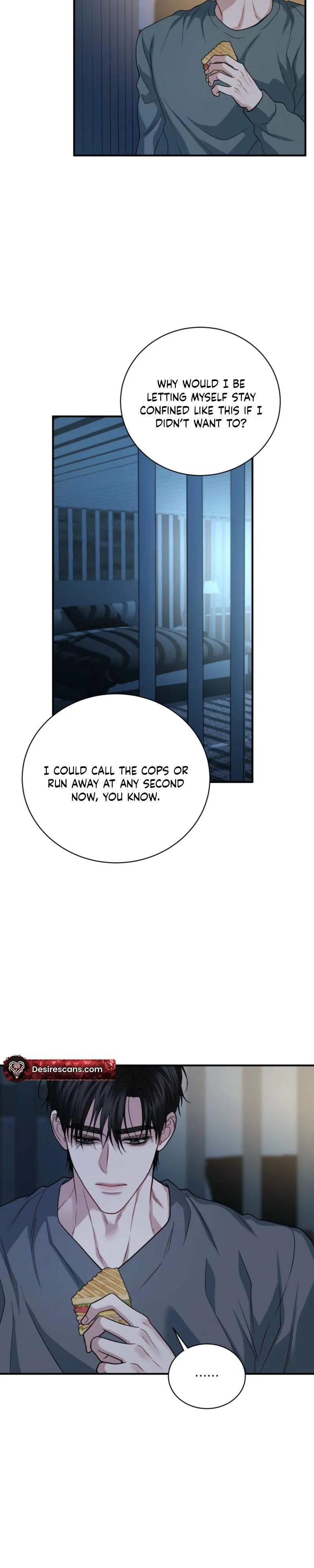 Read Unlock the Comfortable Confinement chapter 35 image 20 on Lezhin
