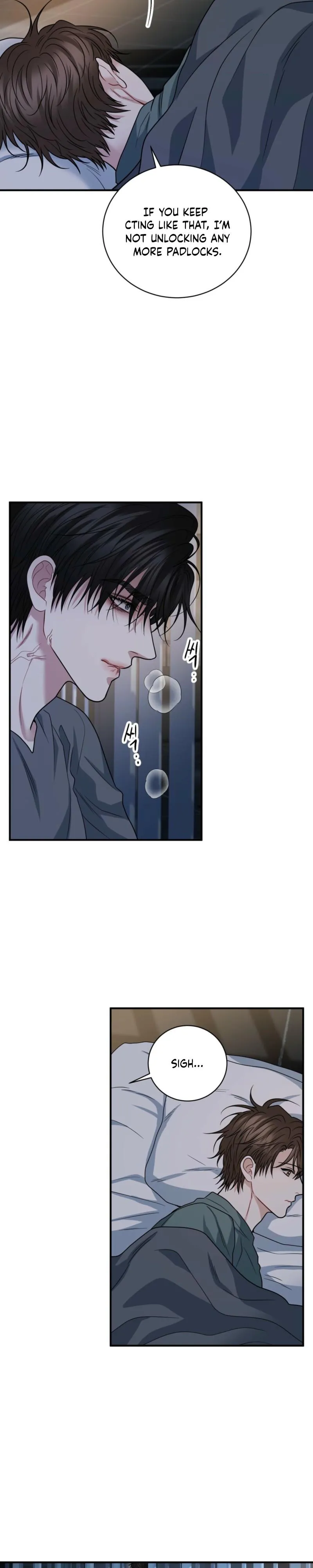 Read Unlock the Comfortable Confinement chapter 35 image 25 on Lezhin