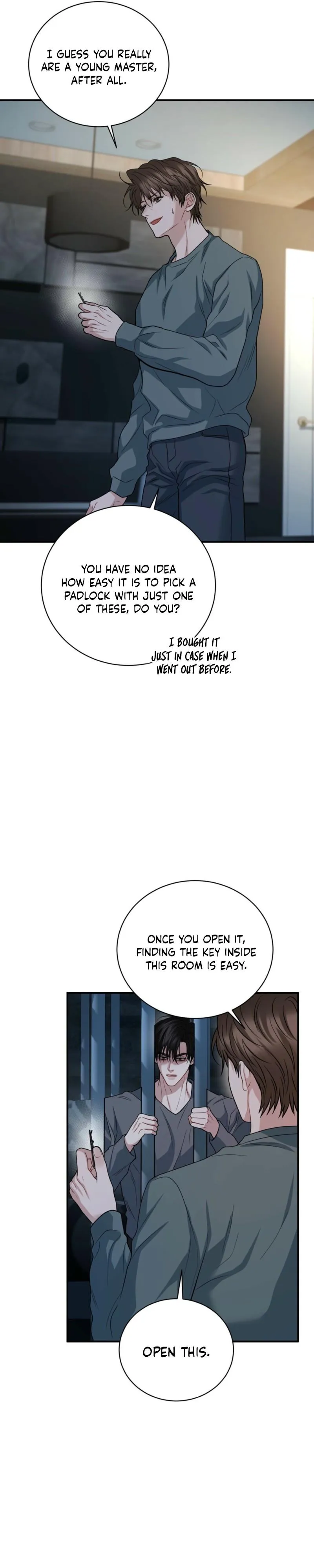 Read Unlock the Comfortable Confinement chapter 35 image 5 on Lezhin
