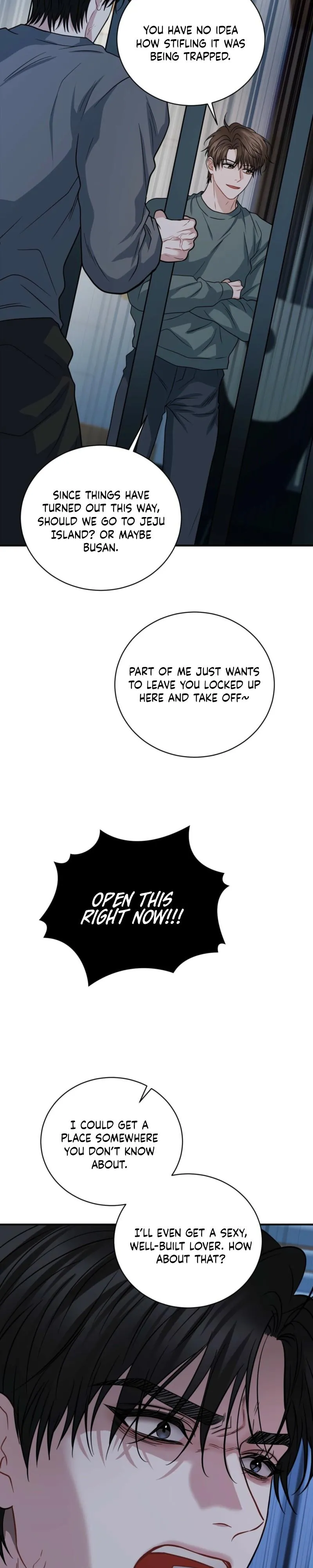 Read Unlock the Comfortable Confinement chapter 35 image 8 on Lezhin