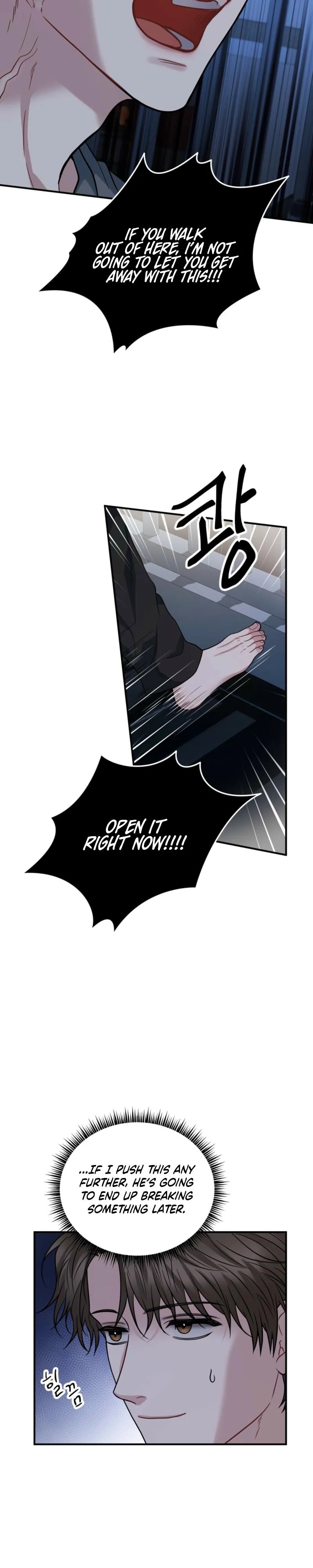 Read Unlock the Comfortable Confinement chapter 35 image 9 on Lezhin