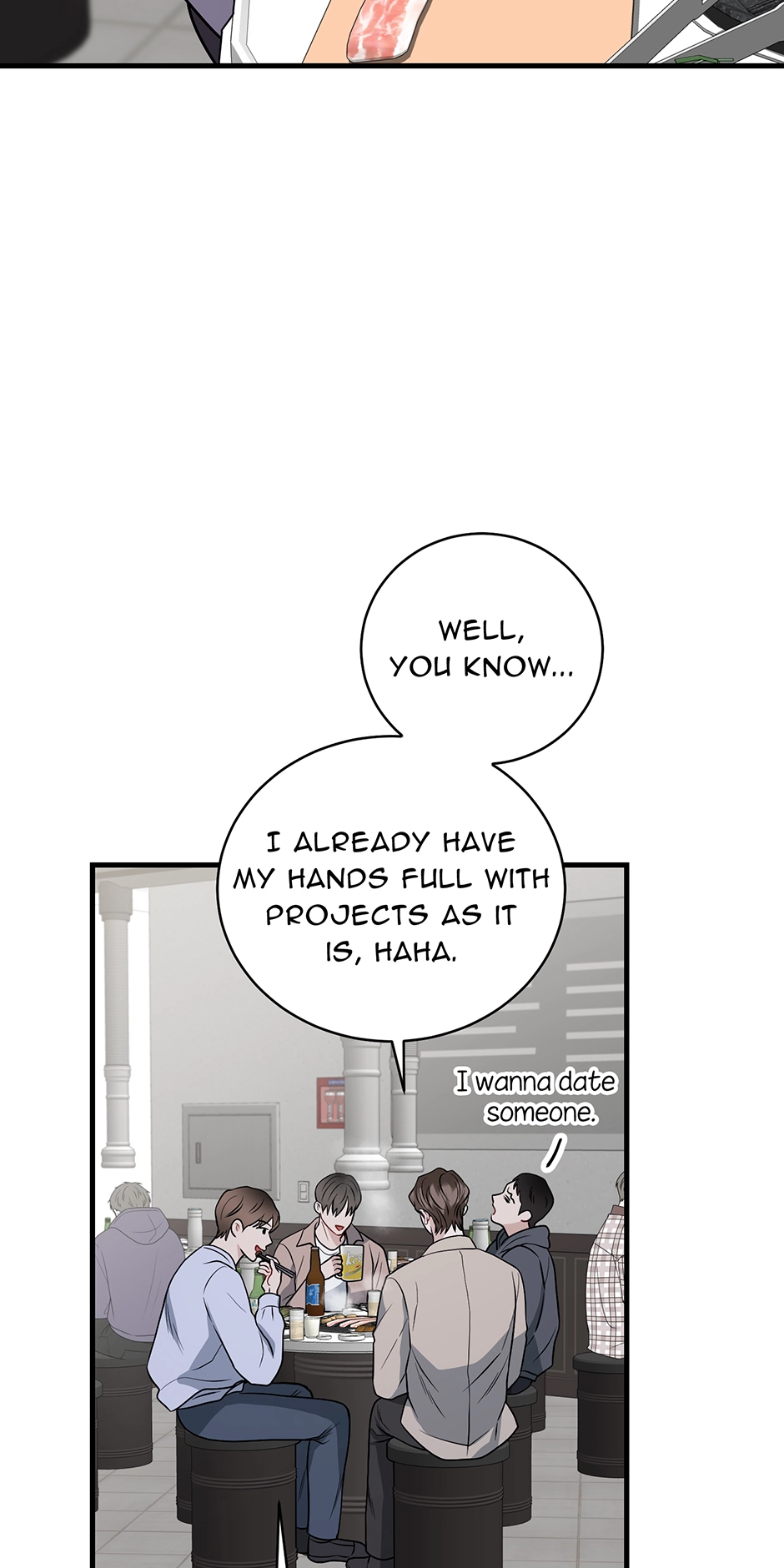Read Unlocking a Cozy Captivity chapter 16 image 1 on Lezhin