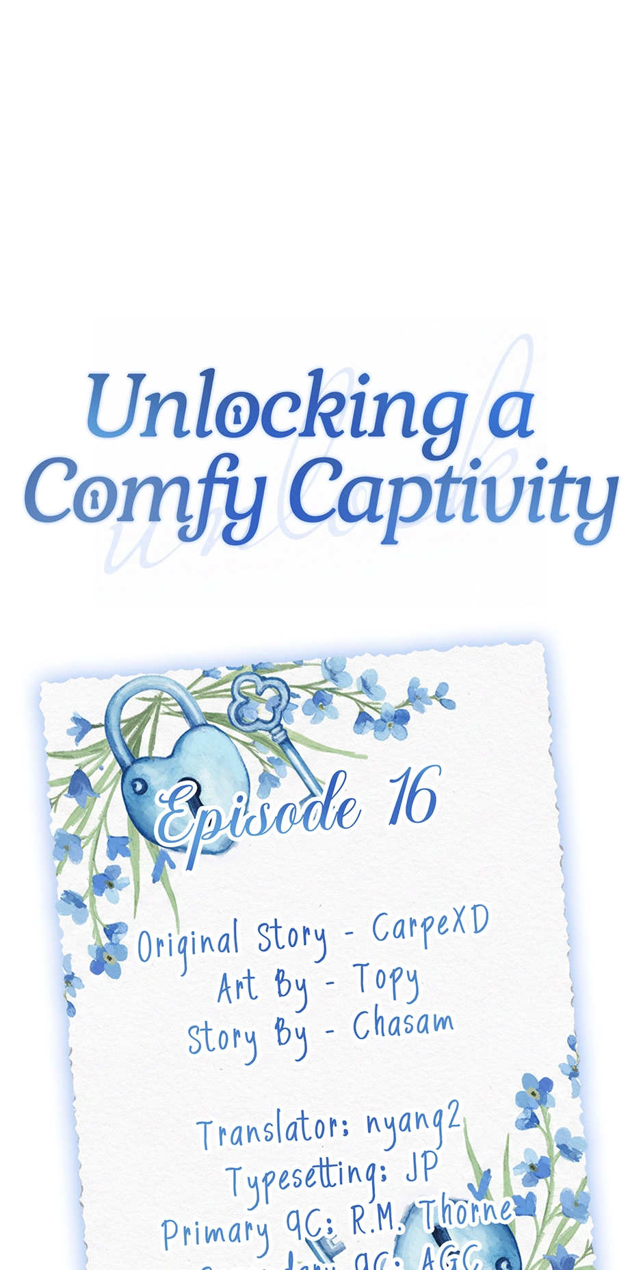 Read Unlocking a Cozy Captivity chapter 16 image 11 on Lezhin