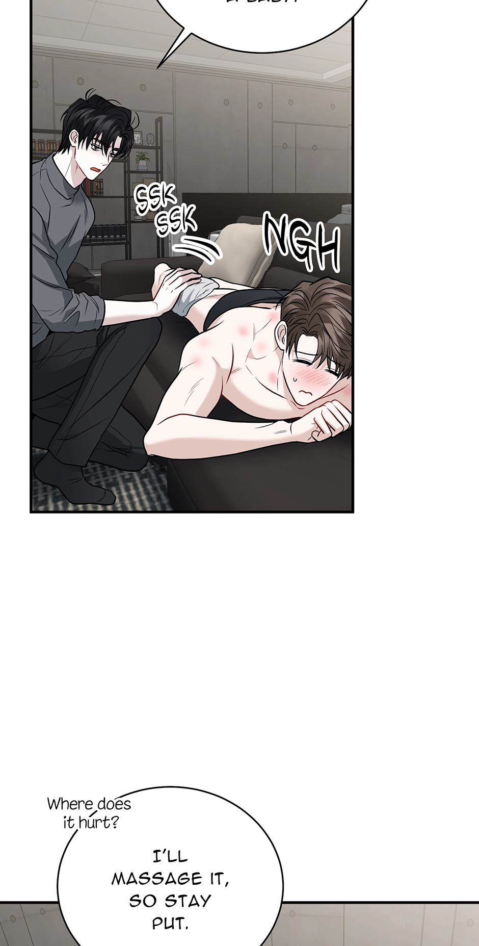 Read Unlocking a Cozy Captivity chapter 16 image 14 on Lezhin