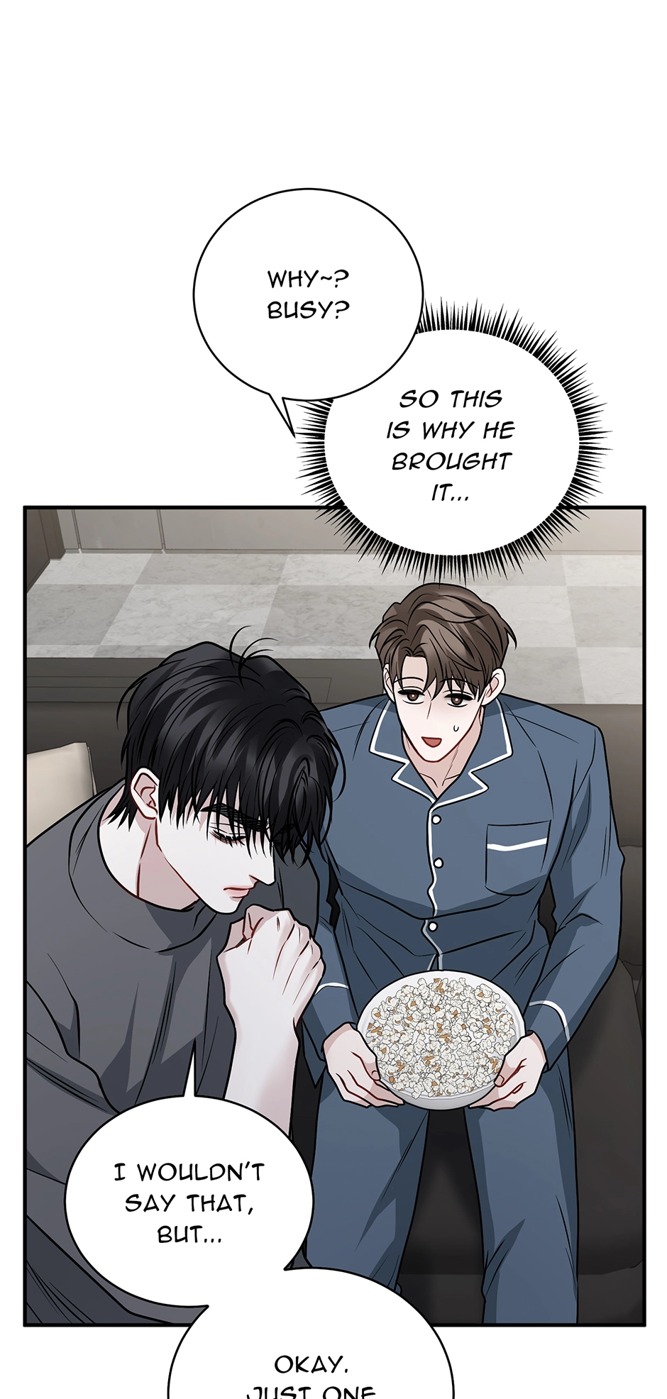 Read Unlocking a Cozy Captivity chapter 16 image 21 on Lezhin