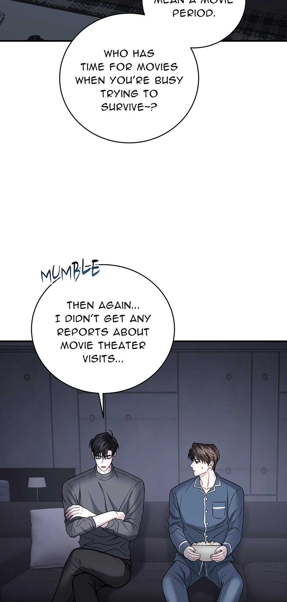 Read Unlocking a Cozy Captivity chapter 16 image 23 on Lezhin