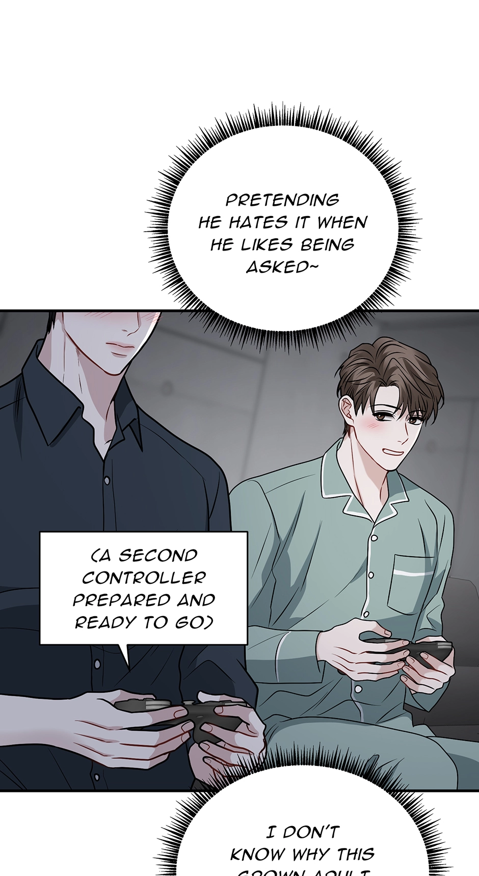Read Unlocking a Cozy Captivity chapter 16 image 49 on Lezhin