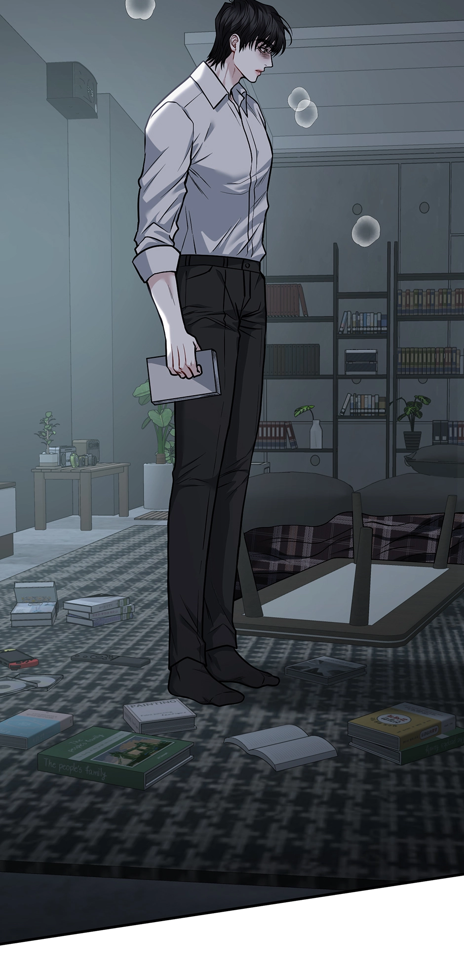 Read Unlocking a Cozy Captivity chapter 17 image 6 on Lezhin