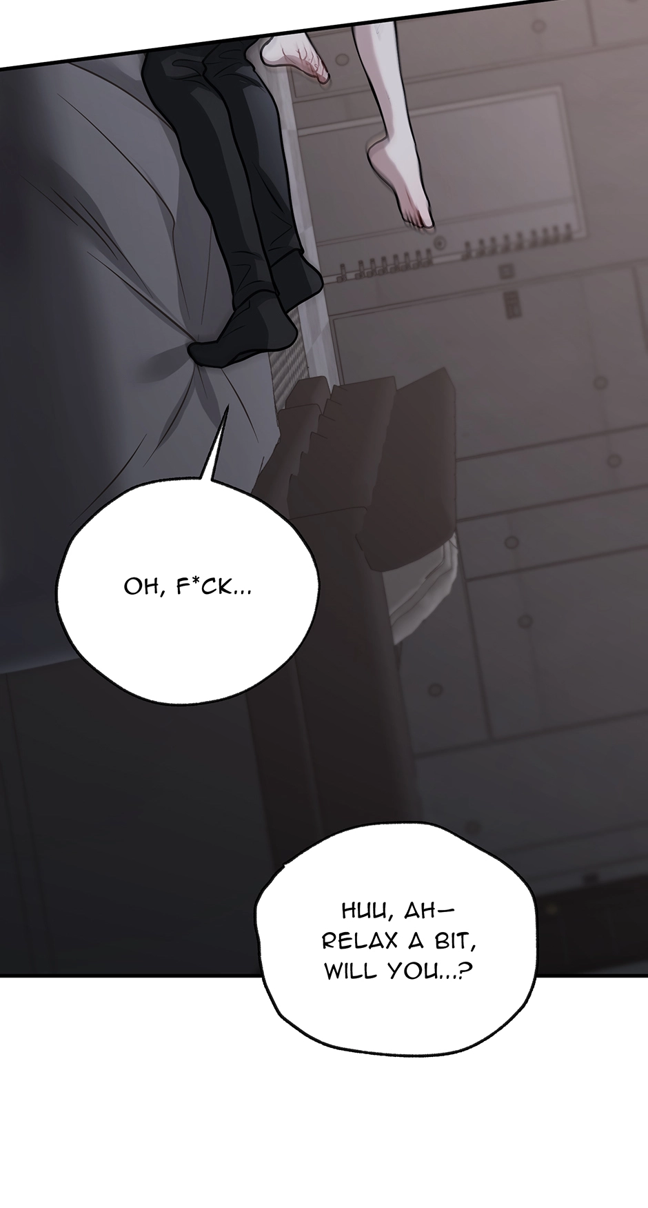 Read Unlocking a Cozy Captivity chapter 18 image 12 on Lezhin