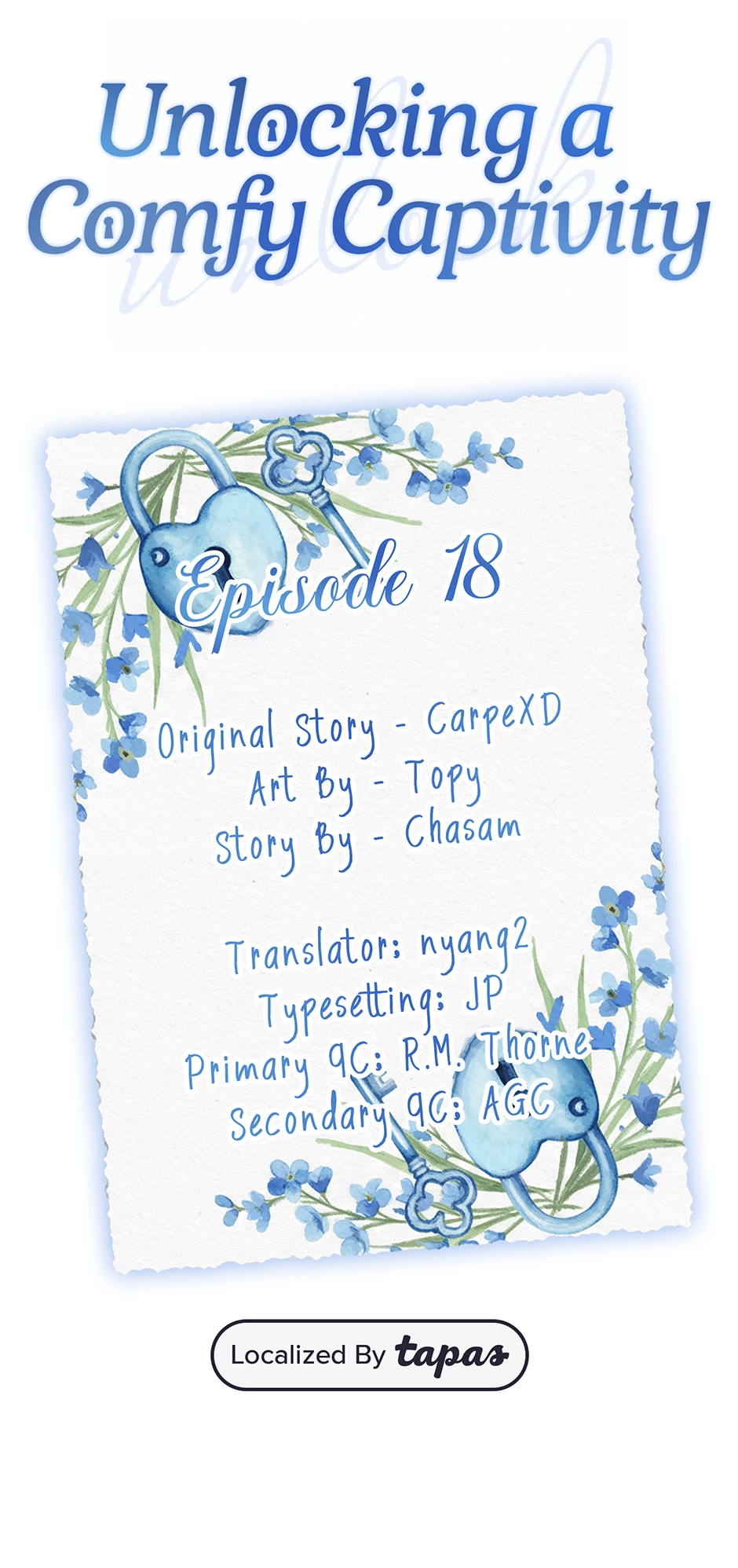 Read Unlocking a Cozy Captivity chapter 18 image 29 on Lezhin
