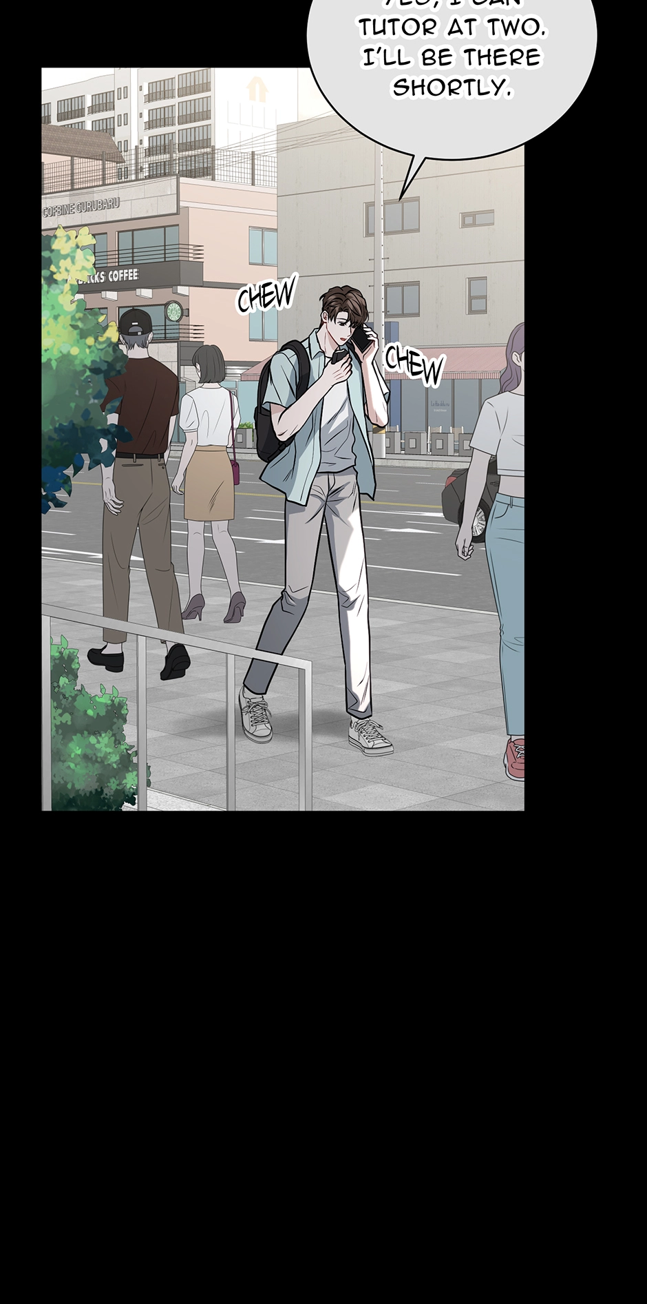 Read Unlocking a Cozy Captivity chapter 19 image 7 on Lezhin