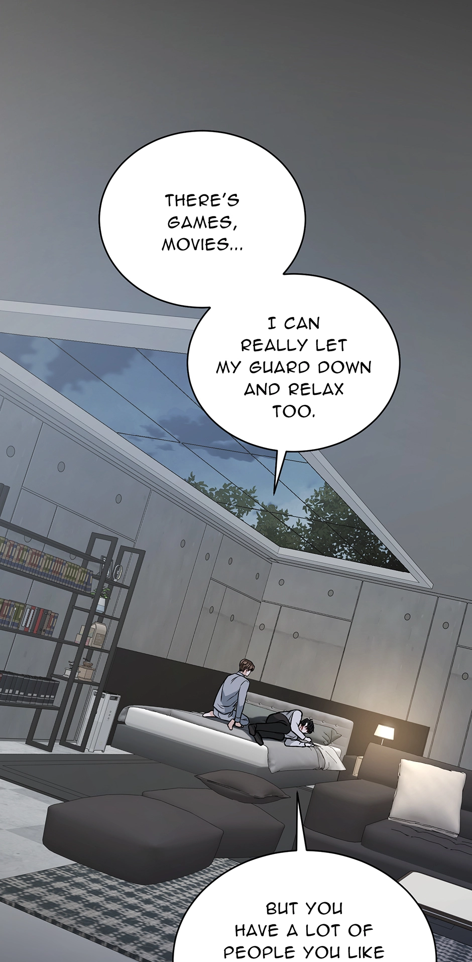 Read Unlocking a Cozy Captivity chapter 19 image 76 on Lezhin