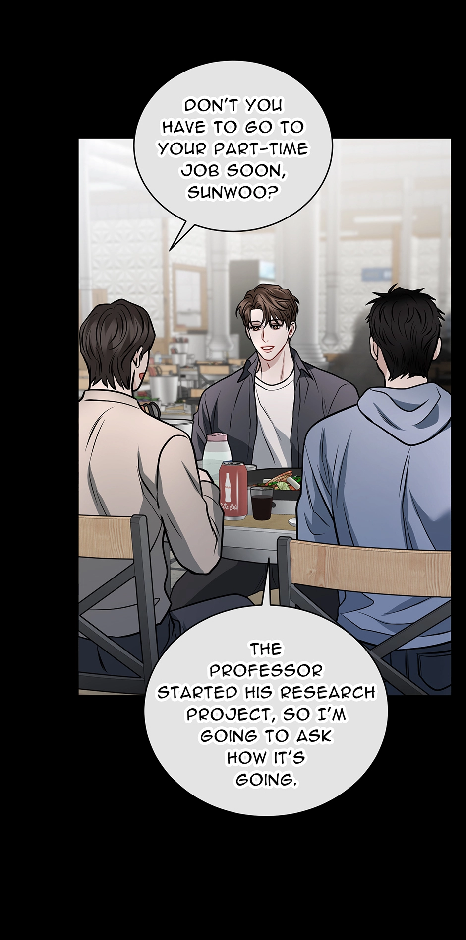 Read Unlocking a Cozy Captivity chapter 19 image 8 on Lezhin