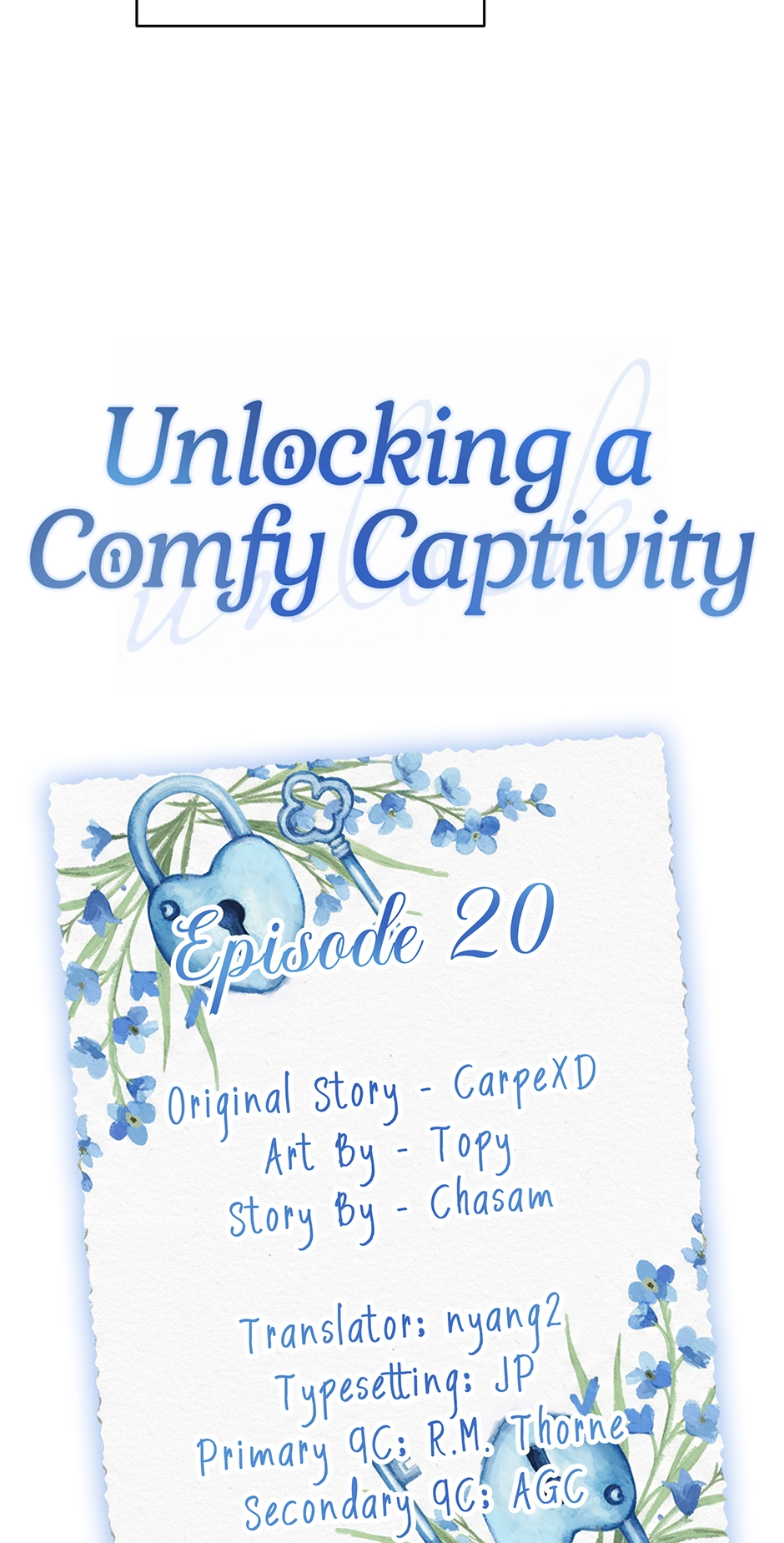 Read Unlocking a Cozy Captivity chapter 20 image 28 on Lezhin