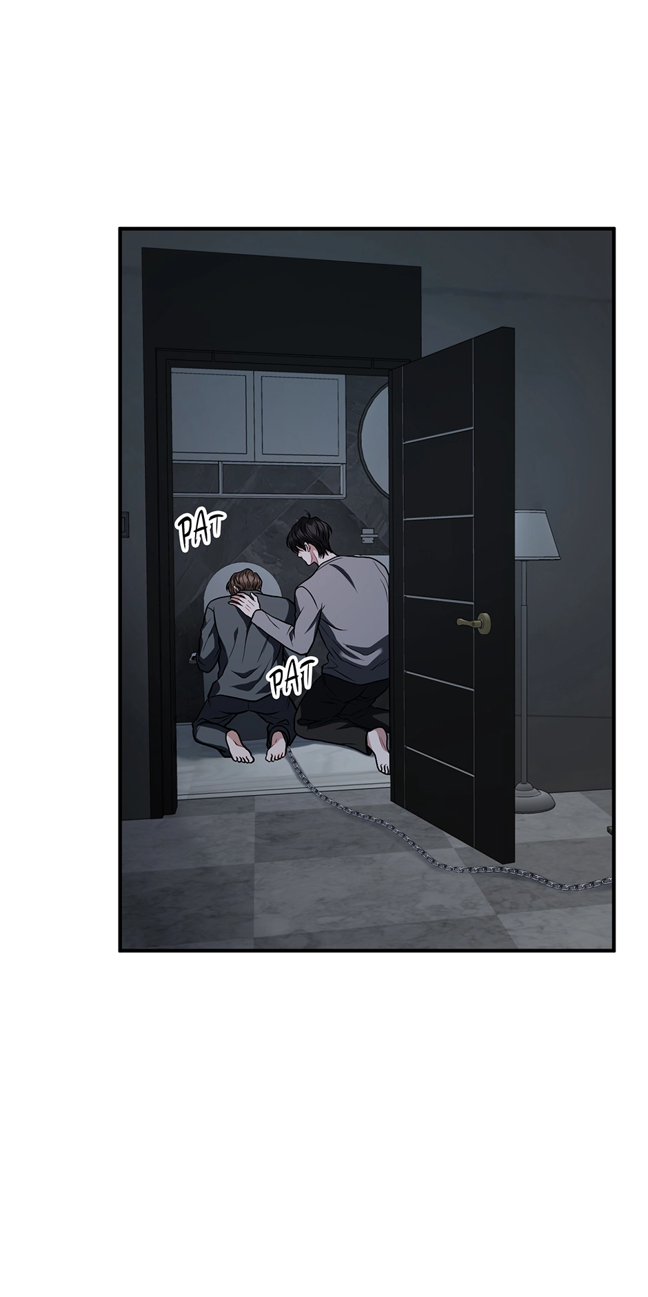 Read Unlocking a Cozy Captivity chapter 21 image 1 on Lezhin