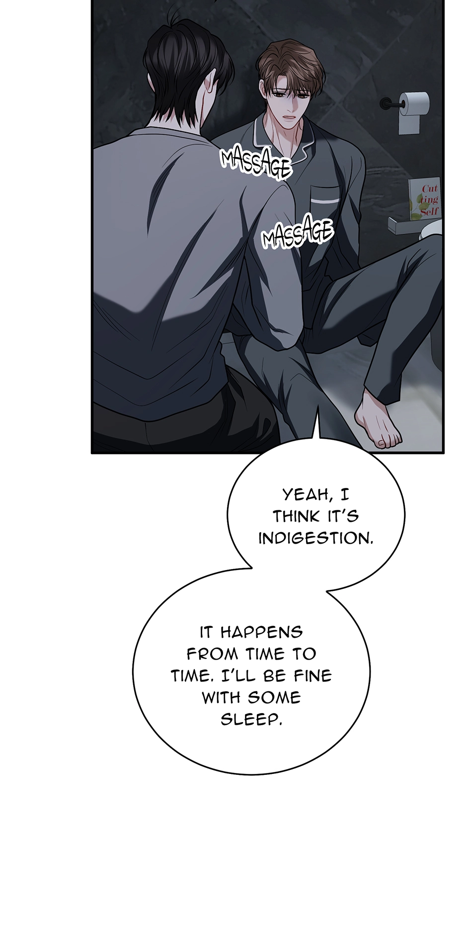 Read Unlocking a Cozy Captivity chapter 21 image 12 on Lezhin