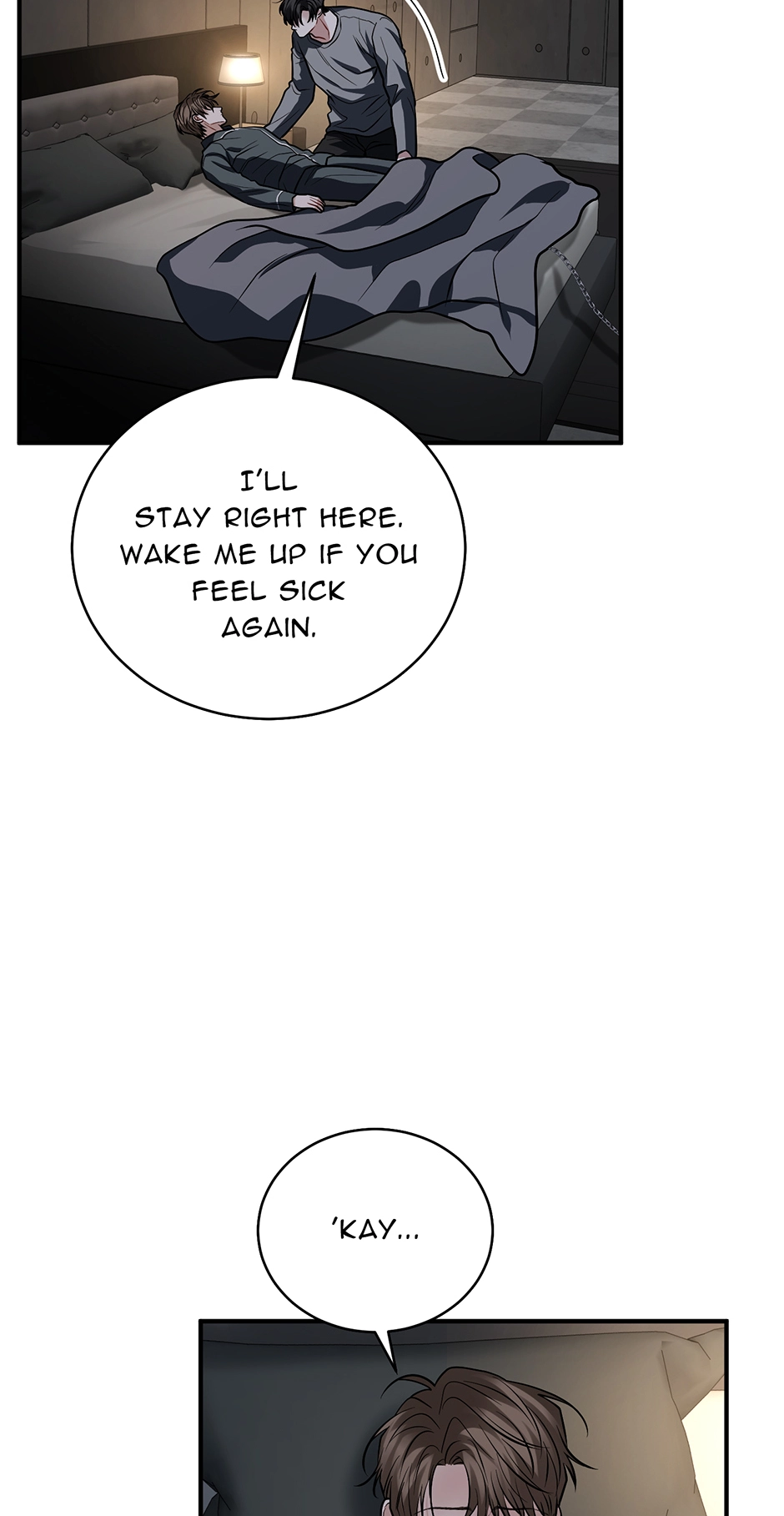 Read Unlocking a Cozy Captivity chapter 21 image 18 on Lezhin