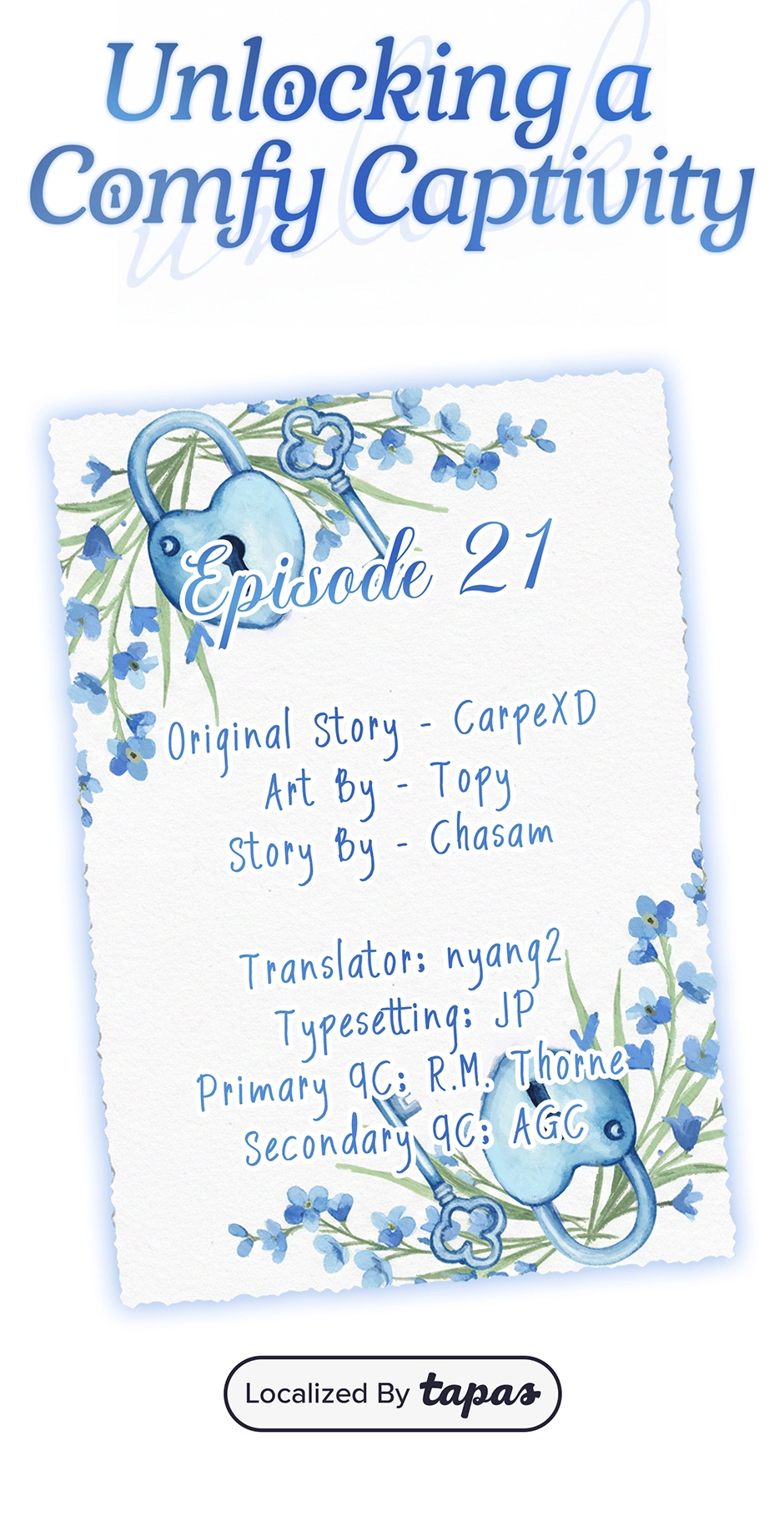 Read Unlocking a Cozy Captivity chapter 21 image 22 on Lezhin