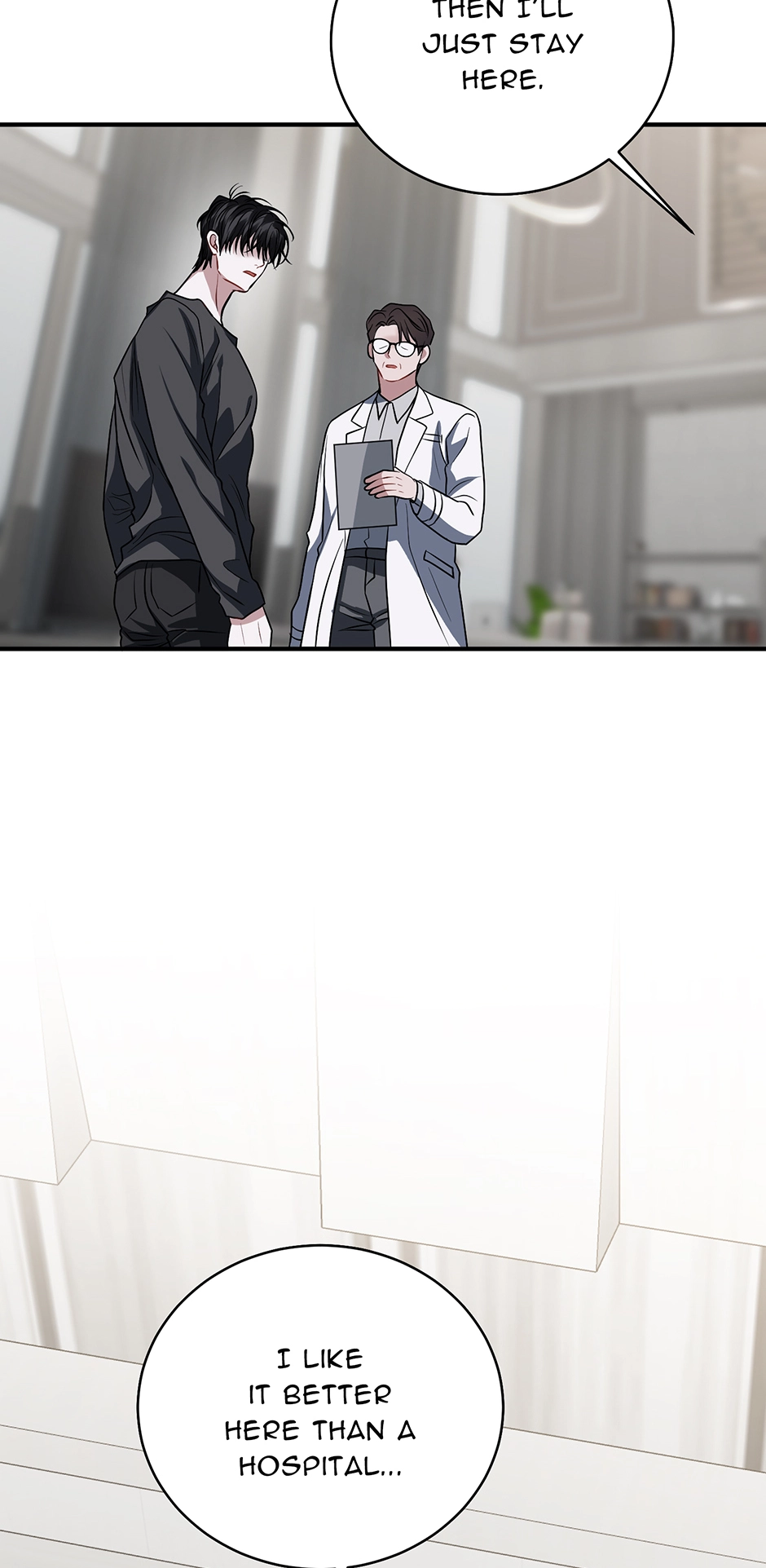 Read Unlocking a Cozy Captivity chapter 22 image 23 on Lezhin