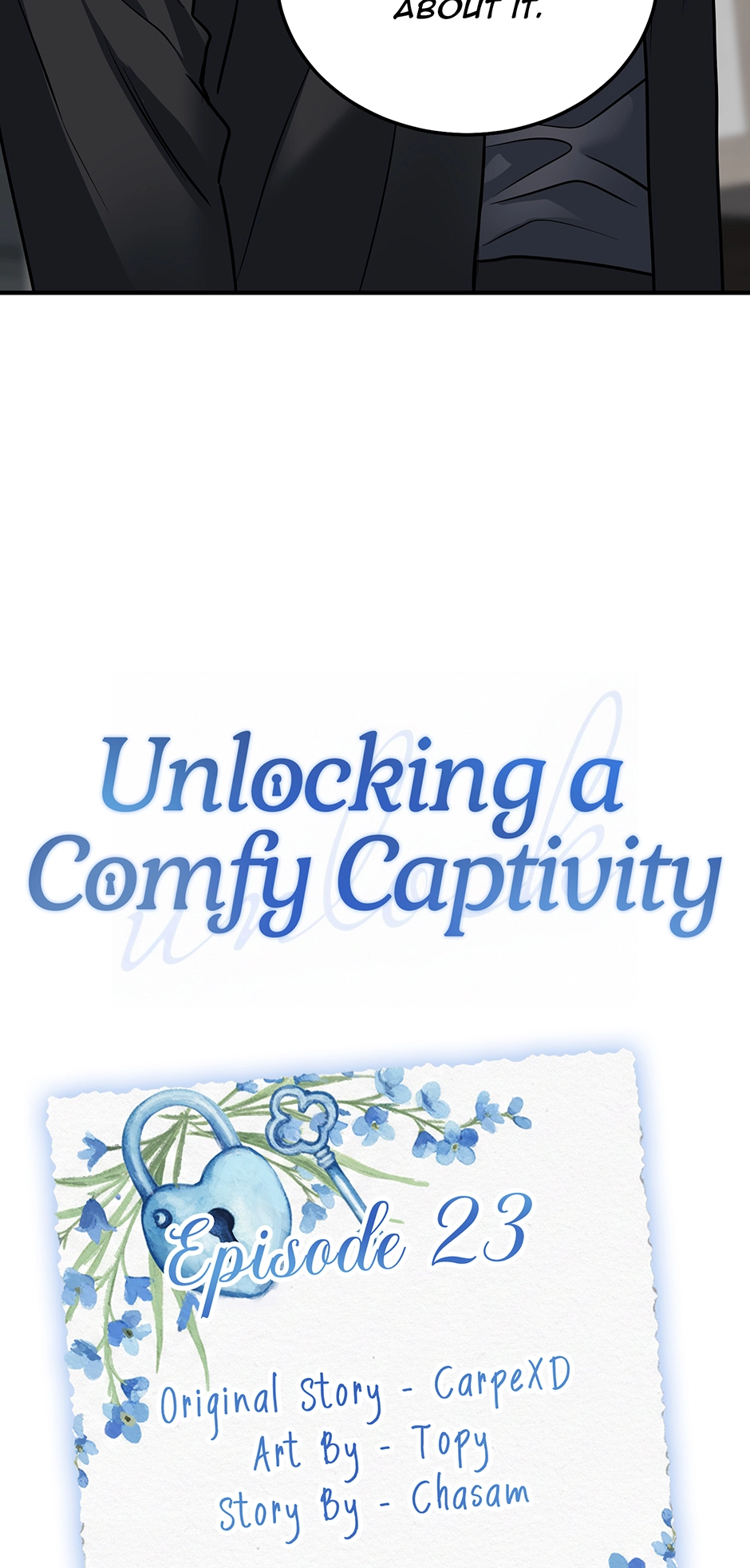 Read Unlocking a Cozy Captivity chapter 23 image 13 on Lezhin