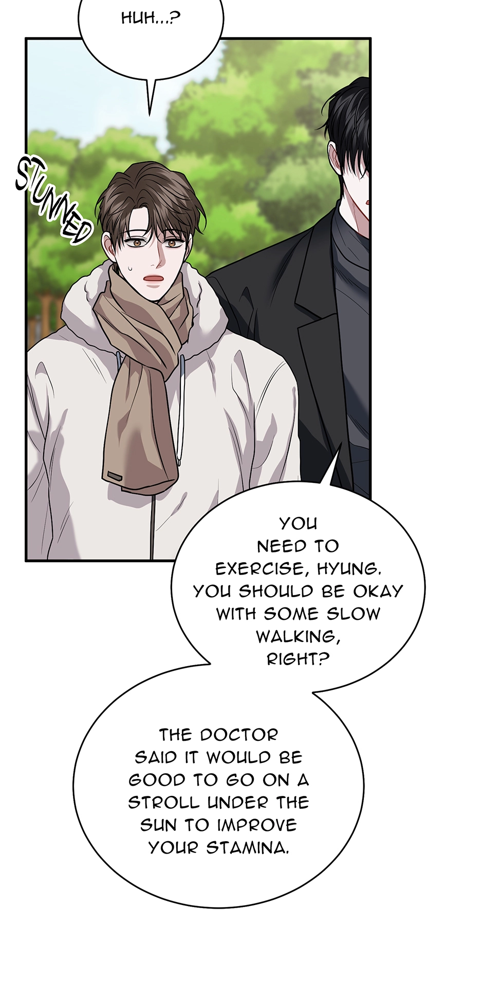 Read Unlocking a Cozy Captivity chapter 23 image 16 on Lezhin