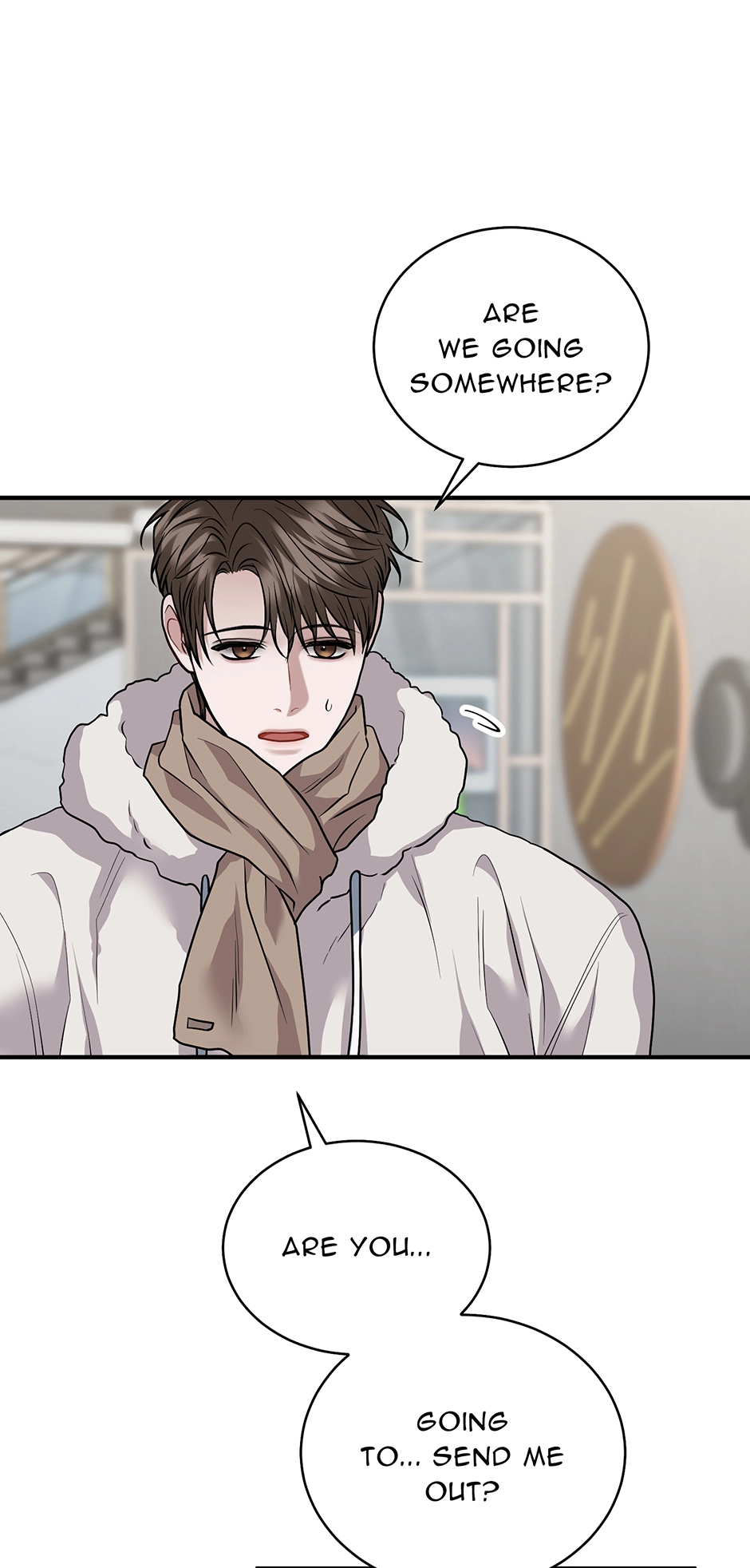 Read Unlocking a Cozy Captivity chapter 23 image 9 on Lezhin