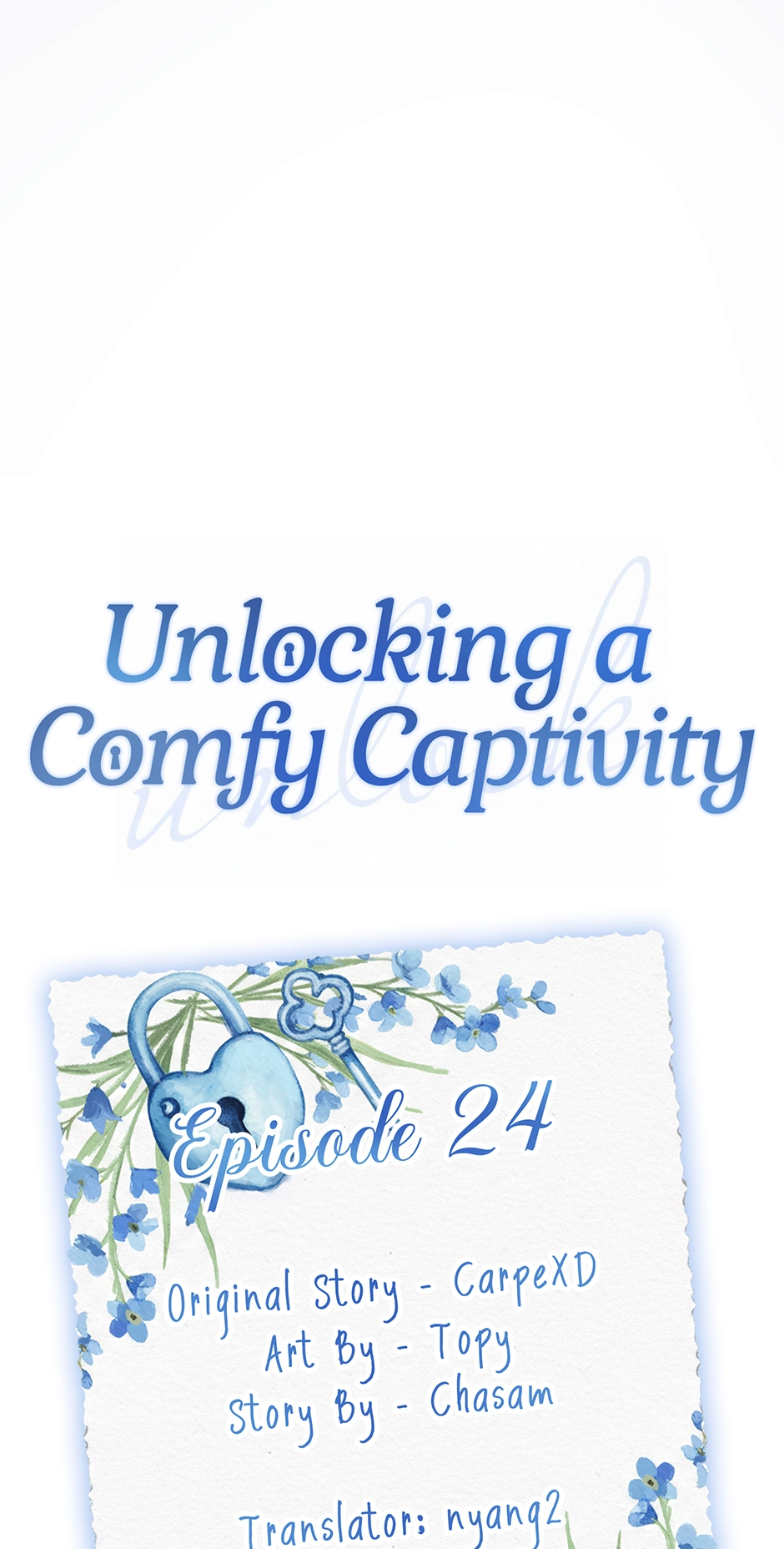 Read Unlocking a Cozy Captivity chapter 24 image 18 on Lezhin