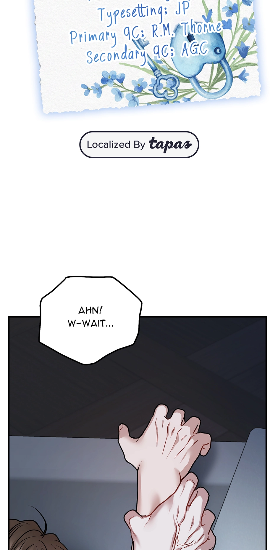 Read Unlocking a Cozy Captivity chapter 24 image 19 on Lezhin
