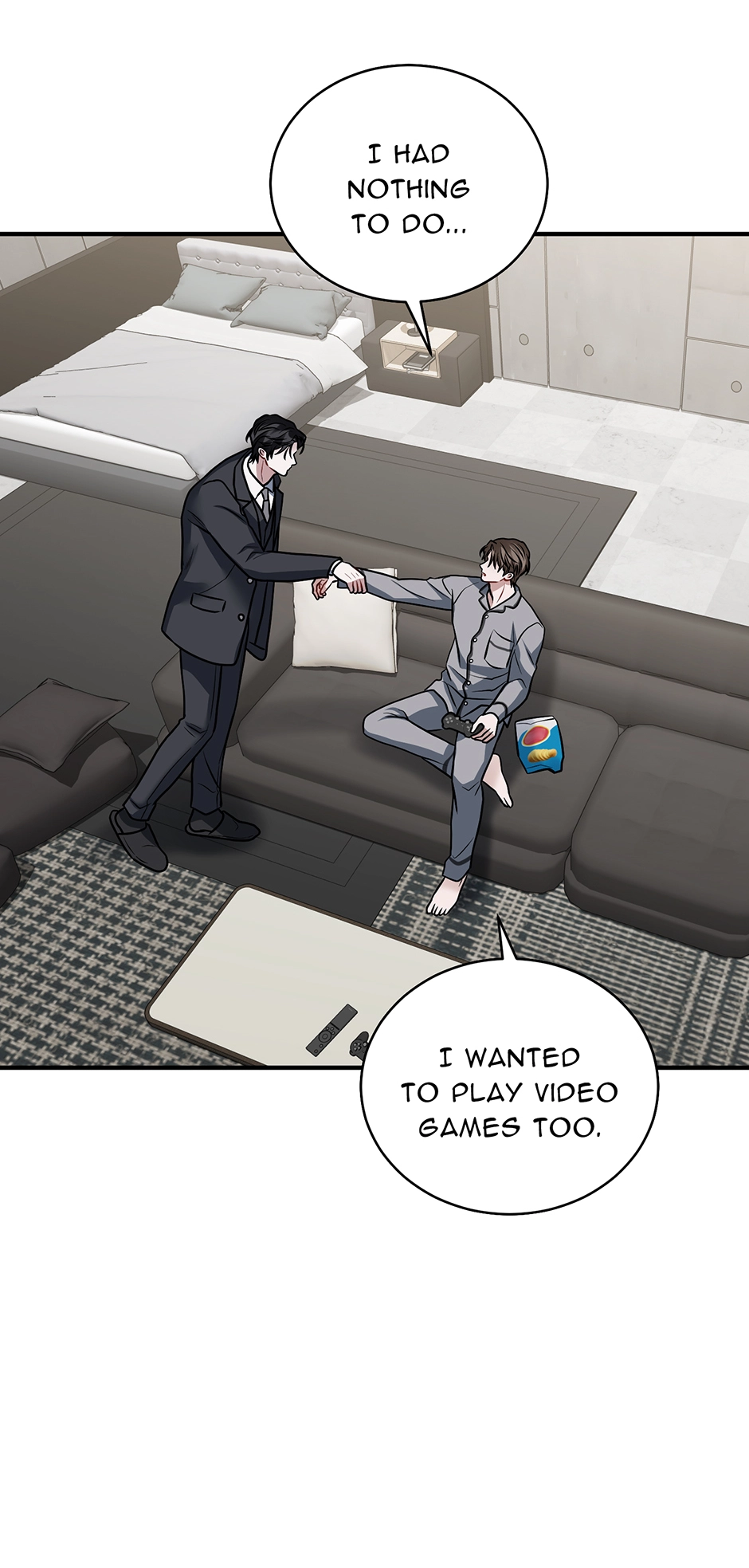 Read Unlocking a Cozy Captivity chapter 24 image 48 on Lezhin