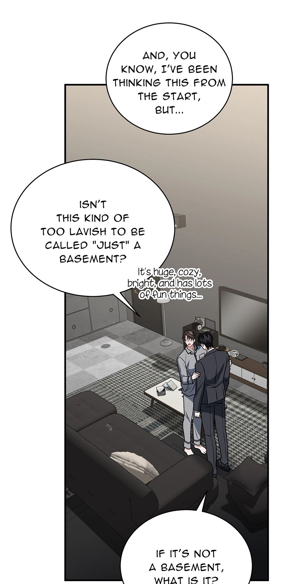 Read Unlocking a Cozy Captivity chapter 24 image 66 on Lezhin