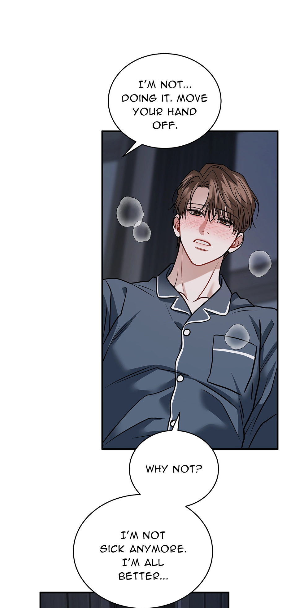 Read Unlocking a Cozy Captivity chapter 24 image 8 on Lezhin