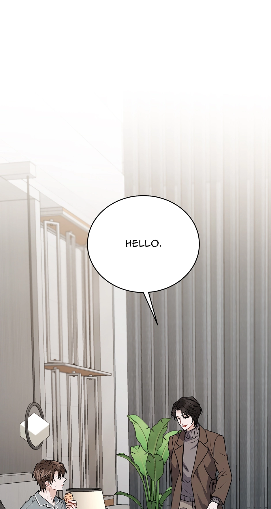 Read Unlocking a Cozy Captivity chapter 25 image 1 on Lezhin
