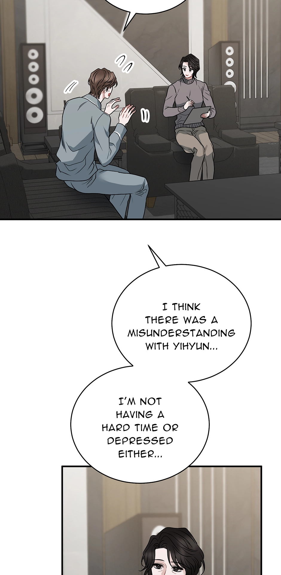 Read Unlocking a Cozy Captivity chapter 25 image 25 on Lezhin
