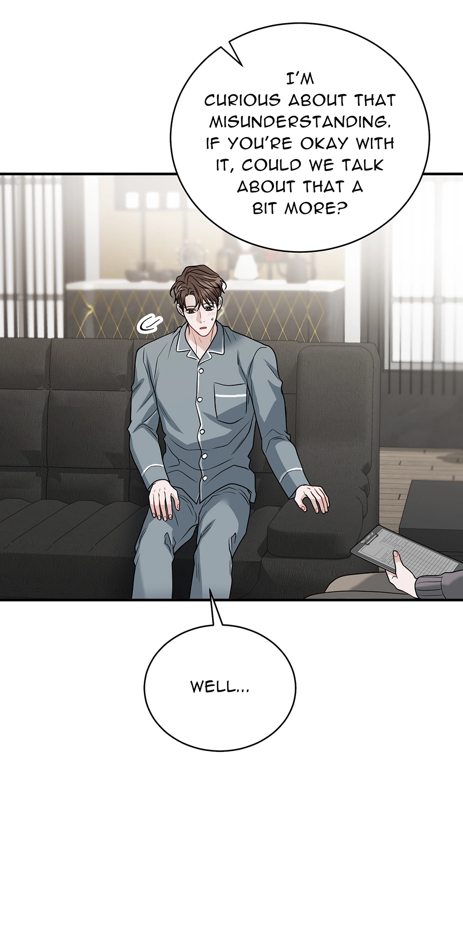 Read Unlocking a Cozy Captivity chapter 25 image 27 on Lezhin