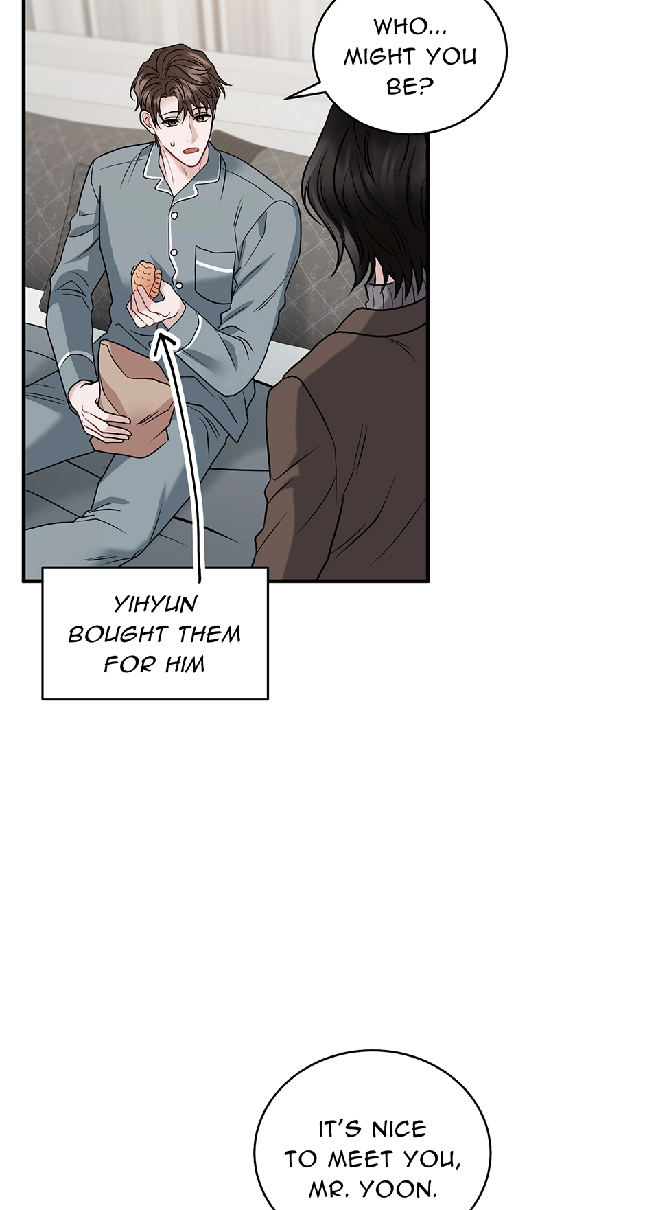 Read Unlocking a Cozy Captivity chapter 25 image 3 on Lezhin