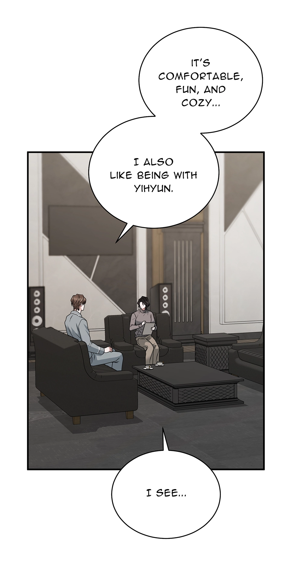 Read Unlocking a Cozy Captivity chapter 25 image 32 on Lezhin